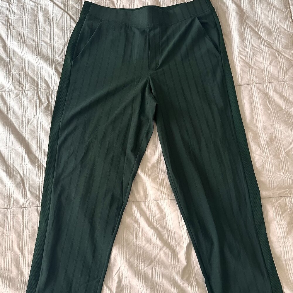 Athleta Forest Green Loose Pant